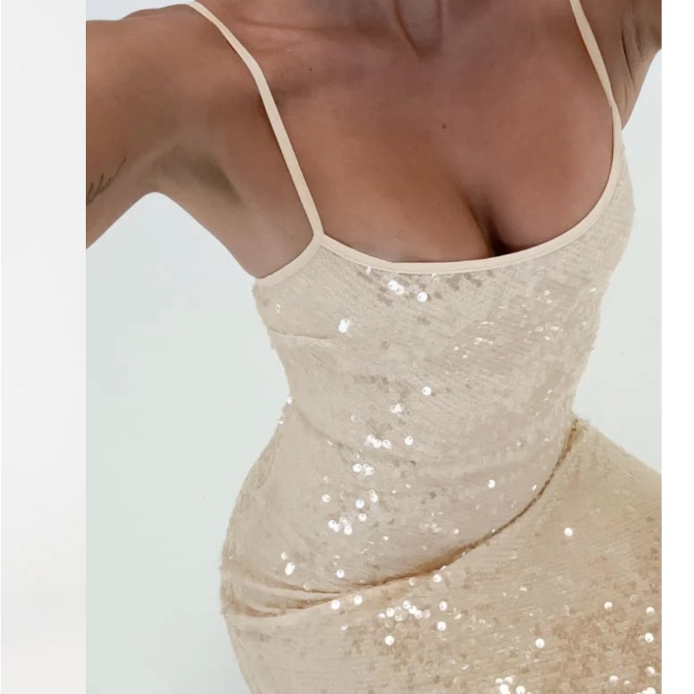 Shop Rumored vintage slip maxi dress
